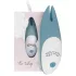 Bloom Tulip - vibrador clitóris recarregável - silicone - turquesa