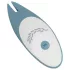 Bloom Tulip - vibrador clitóris recarregável - silicone - turquesa
