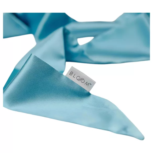 Bloom Tulip - vibrador clitóris recarregável - silicone - turquesa