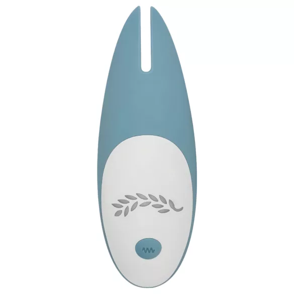 Bloom Tulip - vibrador clitóris recarregável - silicone - turquesa