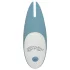 Bloom Tulip - vibrador clitóris recarregável - silicone - turquesa