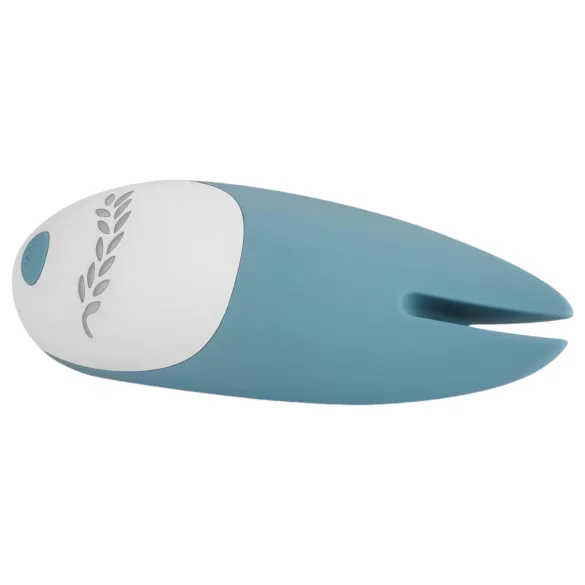 Bloom Tulip - vibrador clitóris recarregável - silicone - turquesa