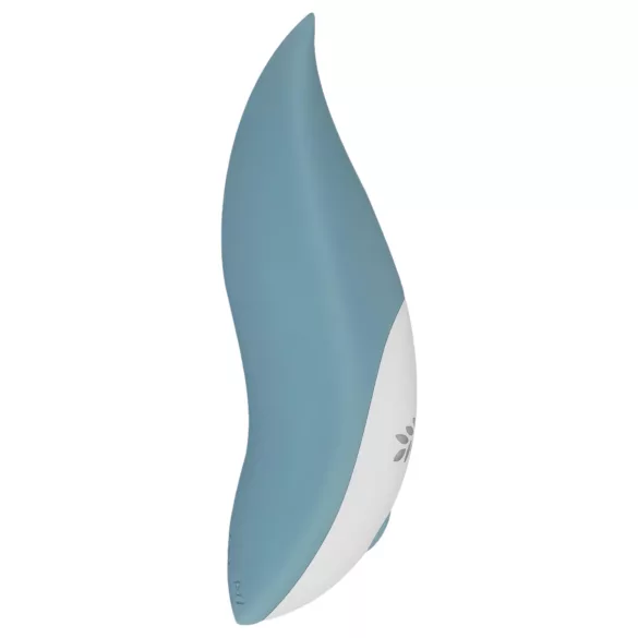 Bloom Tulip - vibrador clitóris recarregável - silicone - turquesa
