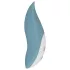 Bloom Tulip - vibrador clitóris recarregável - silicone - turquesa