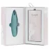 Bloom Tulip - vibrador clitóris recarregável - silicone - turquesa