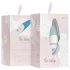 Bloom Tulip - vibrador clitóris recarregável - silicone - turquesa