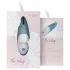 Bloom Tulip - vibrador clitóris recarregável - silicone - turquesa