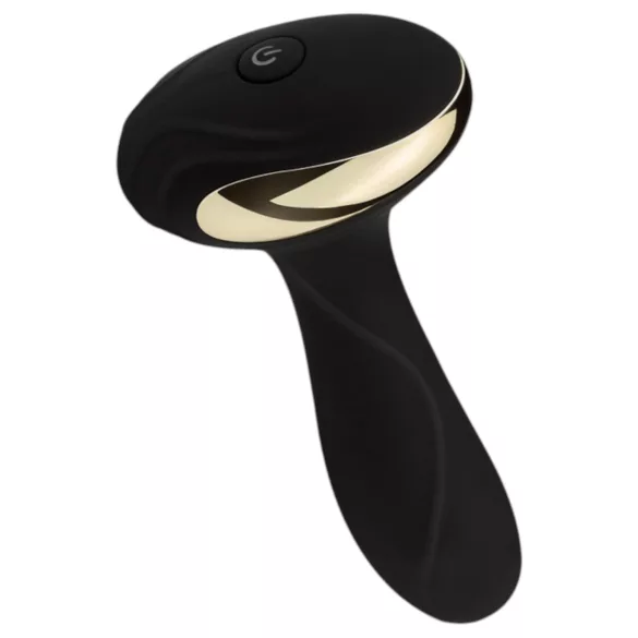 Teazers - vibrador anal com aquecimento - silicone preto