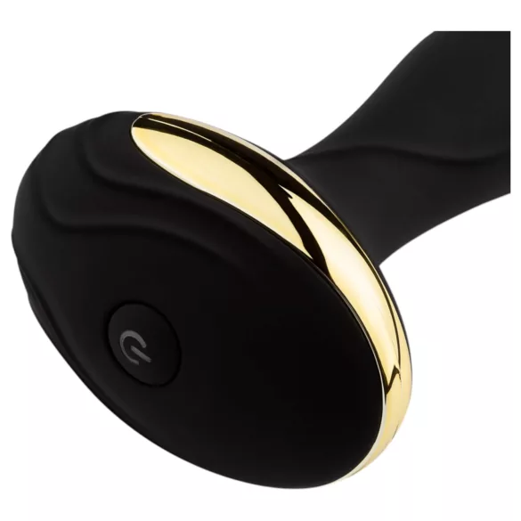 Teazers - vibrador anal com aquecimento - silicone preto
