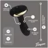 Teazers - vibrador anal com aquecimento - silicone preto