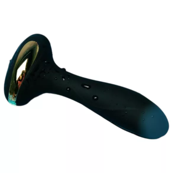 Teazers - vibrador anal com aquecimento - silicone preto