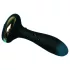 Teazers - vibrador anal com aquecimento - silicone preto