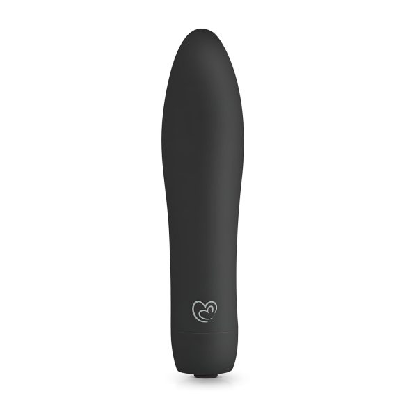 Easytoys - vibrador personal recarregável - silicone - preto