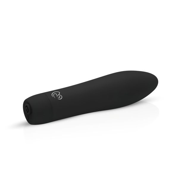 Easytoys - vibrador personal recarregável - silicone - preto