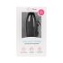 Easytoys - vibrador personal recarregável - silicone - preto