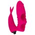 Easytoys Finger - vibrador de dedo 2 em 1 - silicone rosa