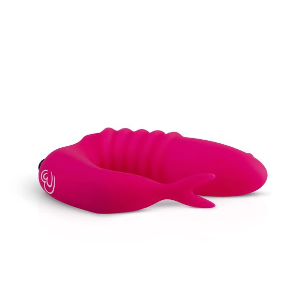 Easytoys Finger - vibrador de dedo 2 em 1 - silicone rosa