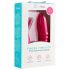 Easytoys Finger - vibrador de dedo 2 em 1 - silicone rosa