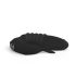 Easytoys Finger - vibrador de dedo 2 em 1 - silicone preto