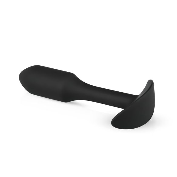 Easytoys - kit de plug anal - conjunto variado - silicone preto
