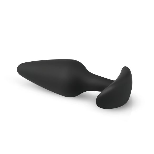 Easytoys - kit de plug anal - conjunto variado - silicone preto
