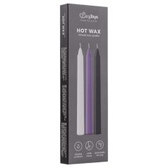   Sensual Hot Wax - vela para BDSM - conjunto corporal cera quente (3 unidades)