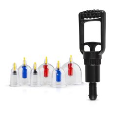 Easytoys Cupping - bomba de sucção kit com 6 peças