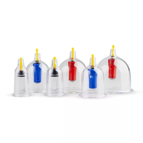 Easytoys Cupping - bomba de sucção kit com 6 peças