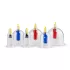 Easytoys Cupping - bomba de sucção kit com 6 peças