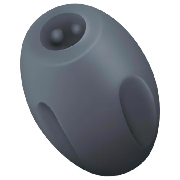 Boners - masturbador masculino portátil - textura interna - cinza