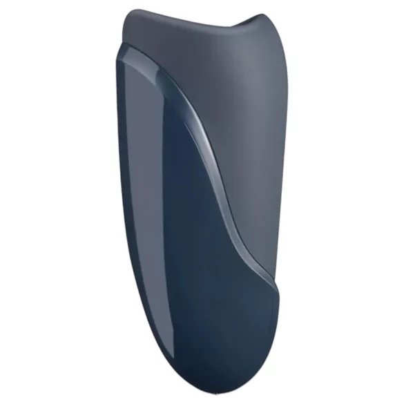 Boners - masturbador vibratório recarregável - silicone cinza