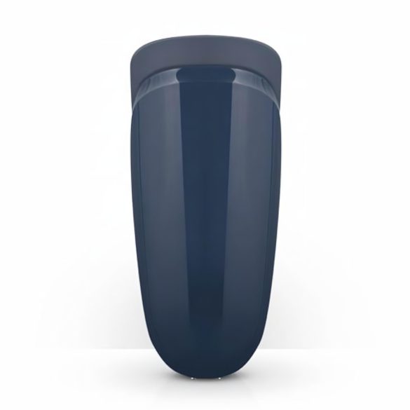 Boners - masturbador vibratório recarregável - silicone cinza