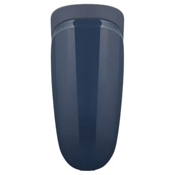 Boners - masturbador vibratório recarregável - silicone cinza