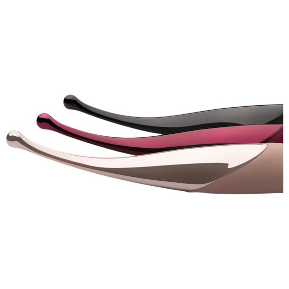 Senzi - vibrador clitóris recarregável à prova d'água - preto