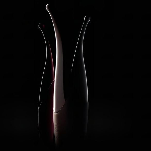 Senzi - vibrador clitóris recarregável à prova d'água - preto