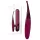 Senzi - vibrador de clitóris recarregável à prova d’água (vermelho)