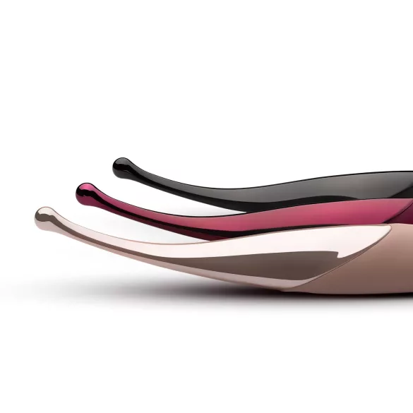 Senzi - vibrador de clitóris recarregável à prova d’água (vermelho)