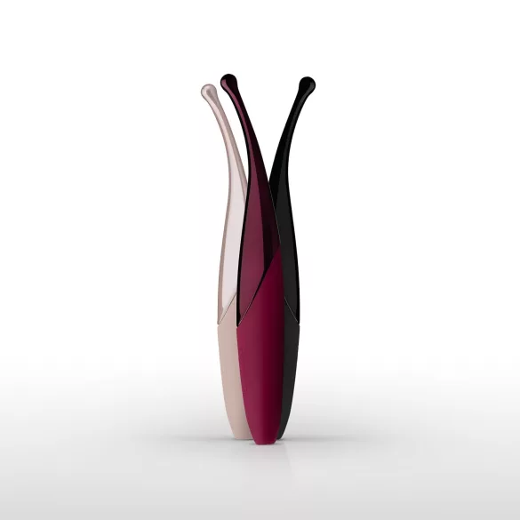 Senzi - vibrador de clitóris recarregável à prova d’água (vermelho)
