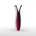 Senzi - vibrador de clitóris recarregável à prova d’água (vermelho)