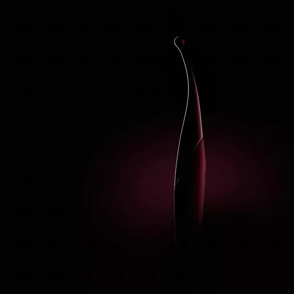 Senzi - vibrador de clitóris recarregável à prova d’água (vermelho)