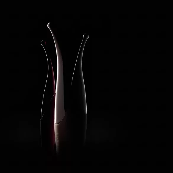 Senzi - vibrador clitóris recarregável à prova d'água - vermelho