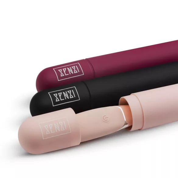 Senzi - vibrador de clitóris recarregável à prova d’água (vermelho)