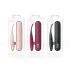 Senzi - vibrador de clitóris recarregável à prova d’água (vermelho)