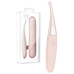   Senzi - vibrador clitóris recarregável à prova d'água - rosa