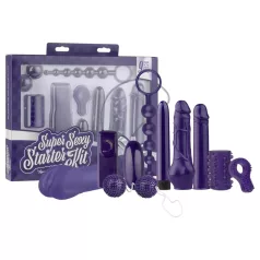 LoveBoxxx Super Sexy - kit vibrador 9 peças