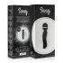 Sway No.4 Wand - vibrador massajador recarregável (preto)