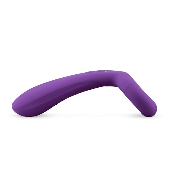 Easytoys - vibrador casal recarregável à prova d’água - lilás