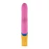 PMV20 Copy Dolphin - vibrador com clitoral rotativo - silicone rosa