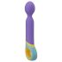 PMV20 - Vibrador varinha recarregável - massageador clitoriano - silicone lilás