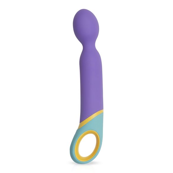 PMV20 - Vibrador varinha recarregável - massageador clitoriano - silicone lilás